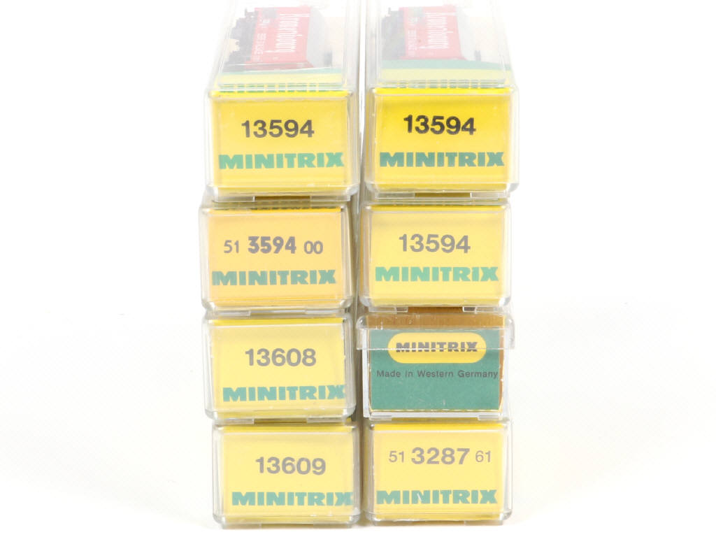 Lot 40 - MINITRIX 'N' (ALLEMAGNE) (11)