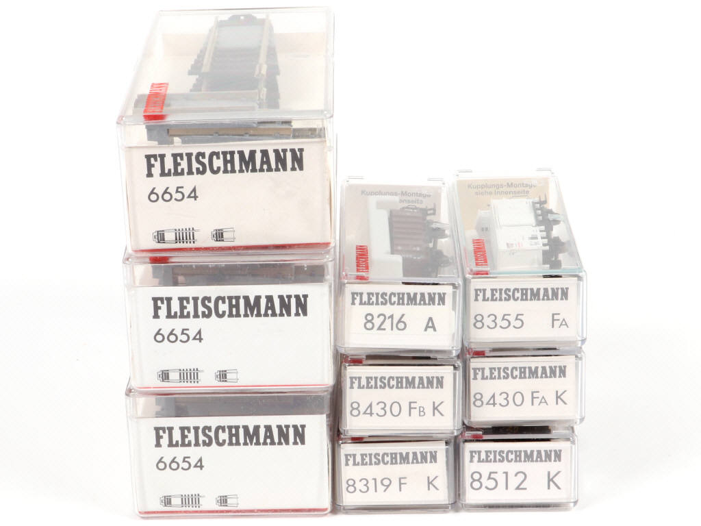 Lot 37 - FLEISCHMANN 'N' (ALLEMAGNE) (9)