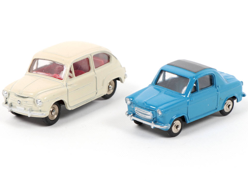 Lot 437 - DINKY TOYS (FRANCE) (2)