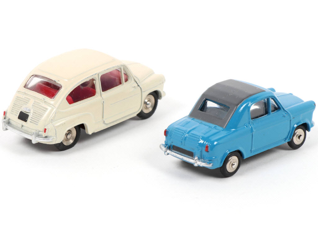 Lot 437 - DINKY TOYS (FRANCE) (2)