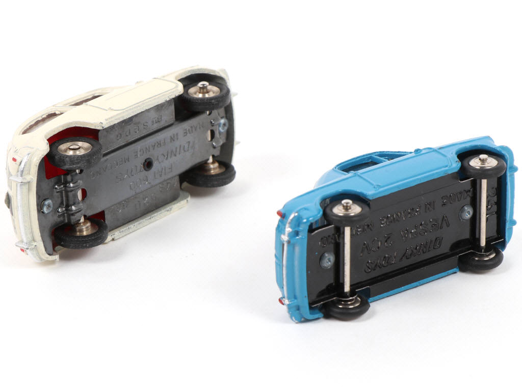 Lot 437 - DINKY TOYS (FRANCE) (2)