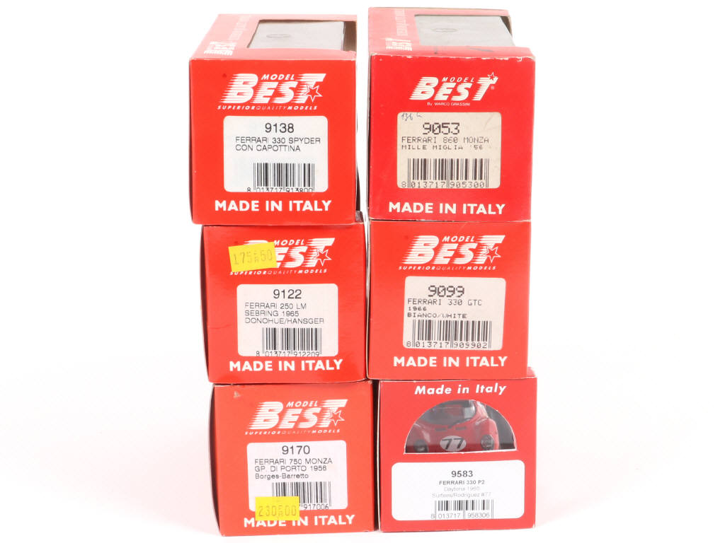 Lot 187 - BEST MODEL (ITALIE) (7)
