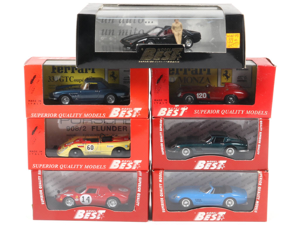 Lot 188 - BEST MODEL (ITALIE) (7)