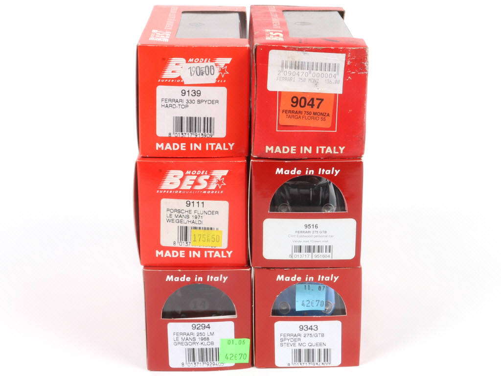 Lot 188 - BEST MODEL (ITALIE) (7)