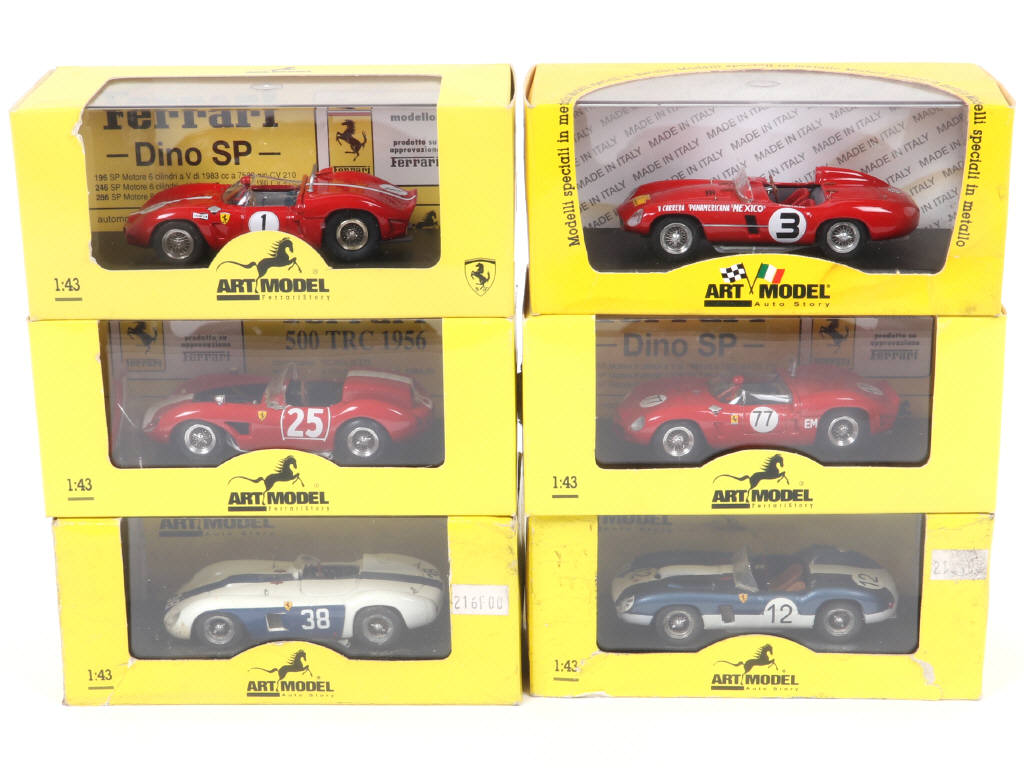 Lot 202 - ART MODEL (ITALIE) (6)