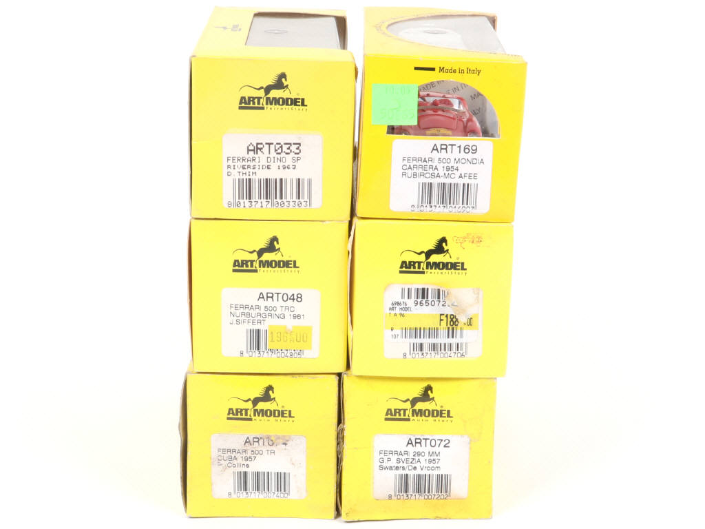 Lot 202 - ART MODEL (ITALIE) (6)