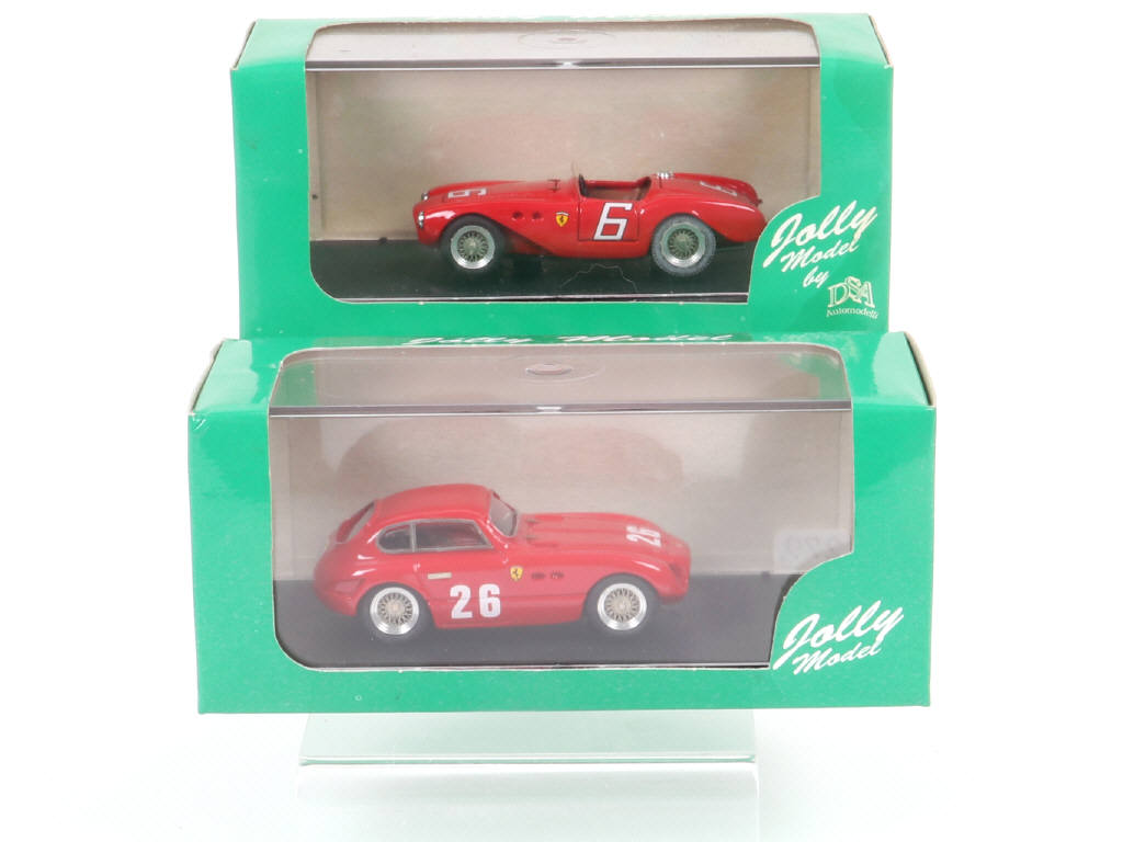 Lot 203 - JOLLY MODEL (ITALIE) (2)