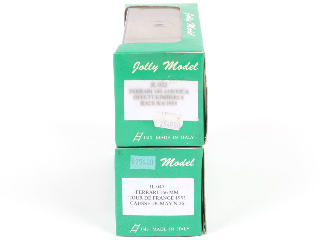 Lot 203 - JOLLY MODEL (ITALIE) (2)