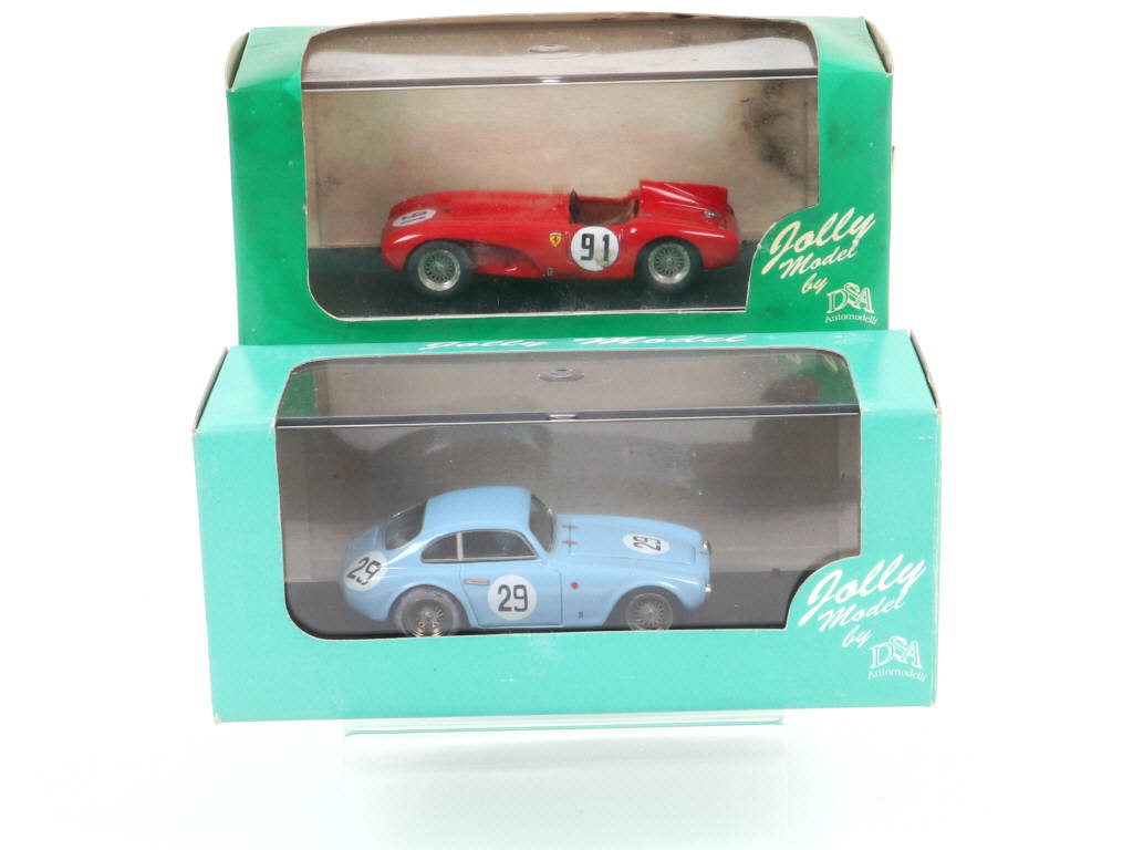 Lot 204 - JOLLY MODEL (ITALIE) (2)