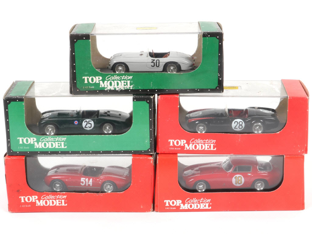 Lot 198 - TOP MODEL (ITALIE) (5)