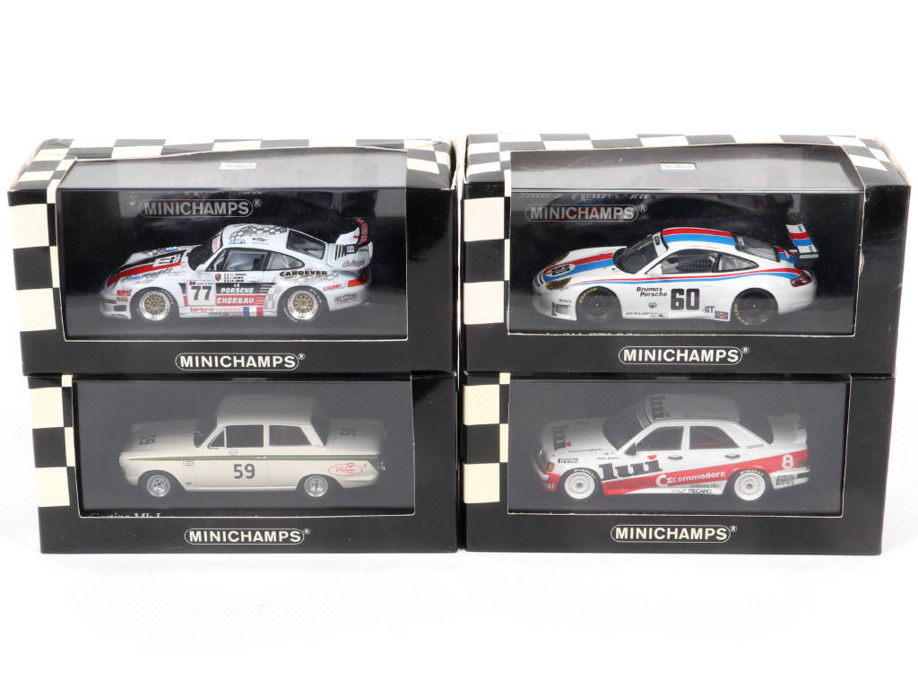 Lot 152 - MINICHAMPS (ALLEMAGNE) (4)