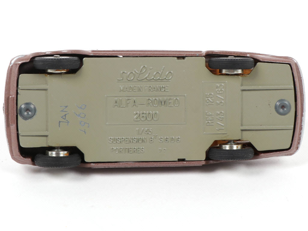 Lot 311 - SOLIDO (FRANCE) (1)