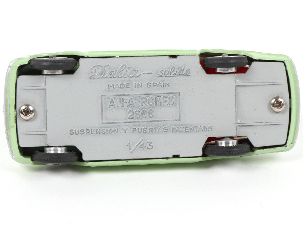 Lot 295 - SOLIDO-DALIA (ESPAGNE) (1)