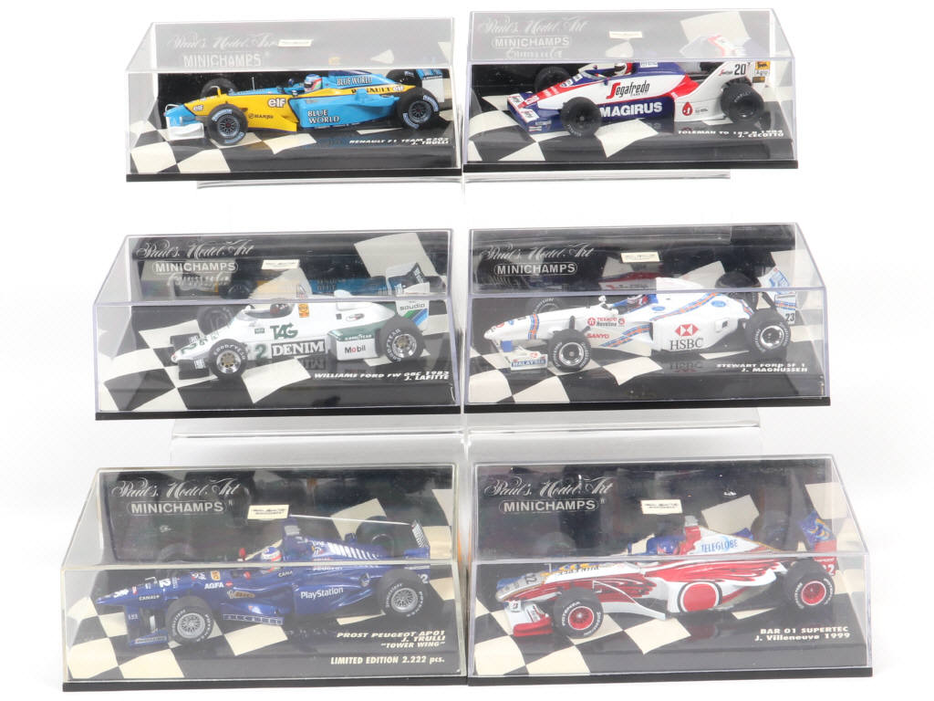 Lot 156 - MINICHAMPS (ALLEMAGNE) (6)