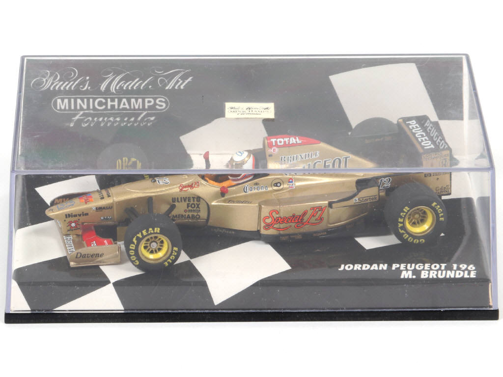 Lot 157 - MINICHAMPS (ALLEMAGNE) (6)