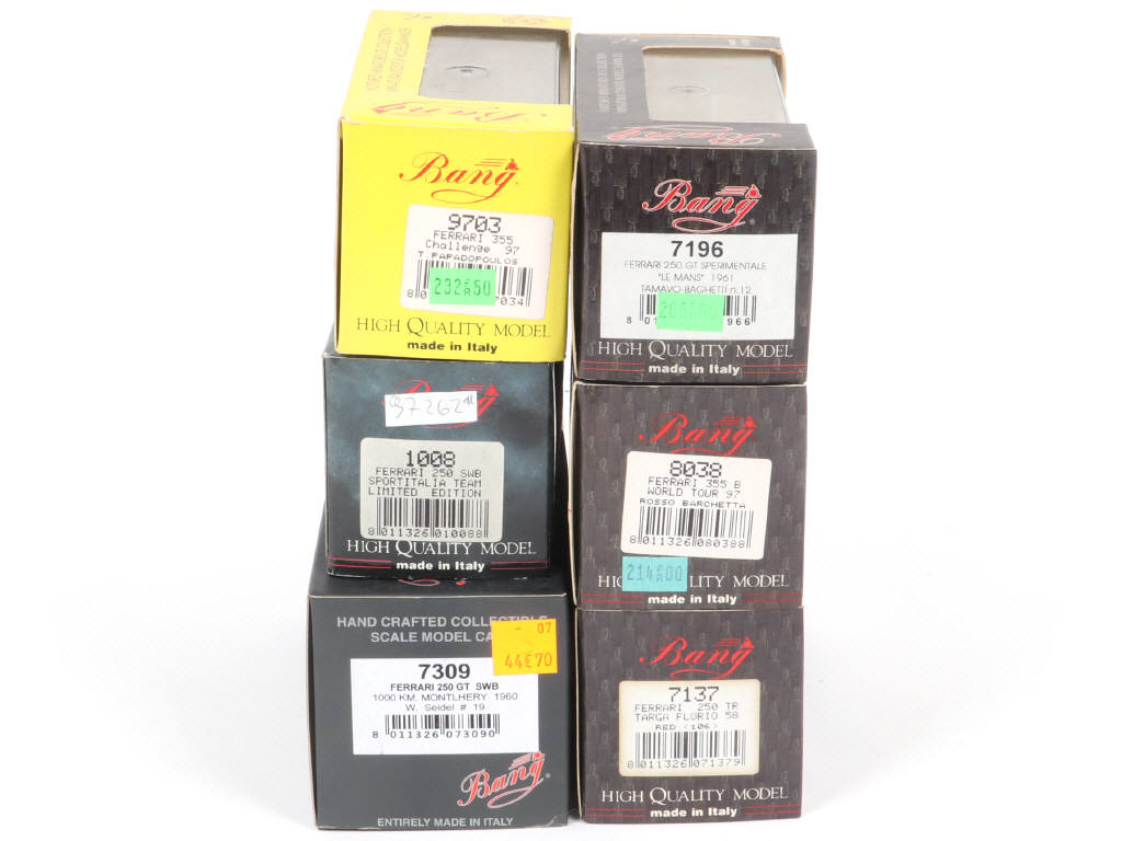 Lot 185 - BANG (ITALIE) (6)