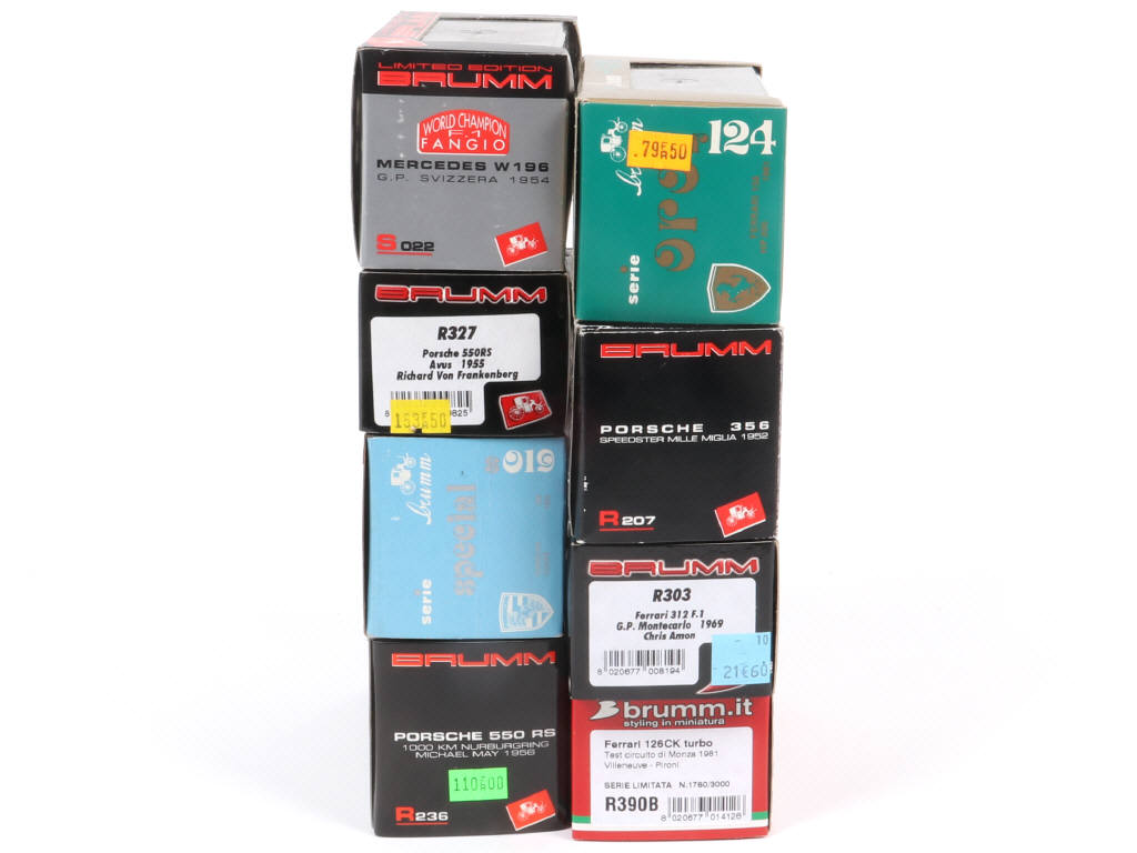 Lot 194 - BRUMM (ITALIE) (8)