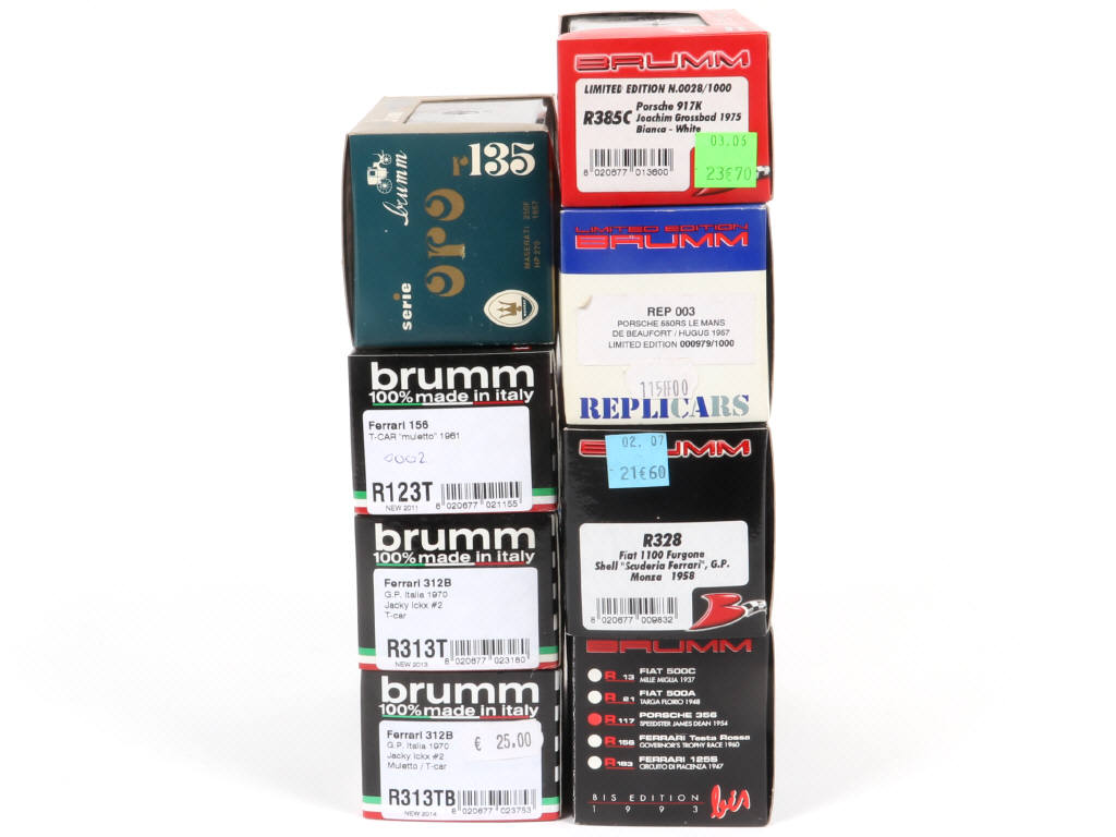 Lot 195 - BRUMM (ITALIE) (8)