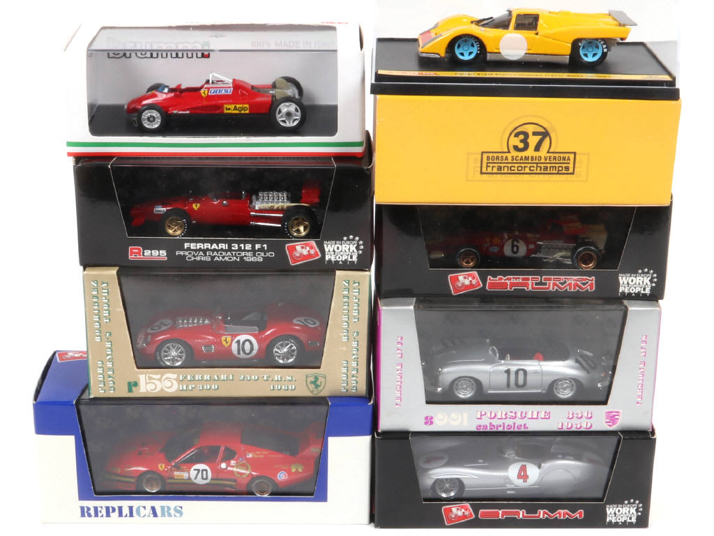 Lot 196 - BRUMM (ITALIE) (8)