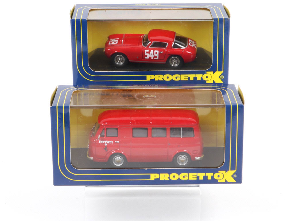 Lot 190 - PROGETTO K (ITALIE) (2)