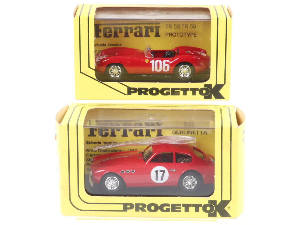 Lot 191 - PROGETTO K (ITALIE) (2)