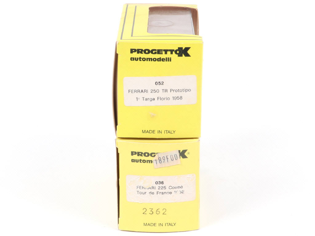 Lot 191 - PROGETTO K (ITALIE) (2)