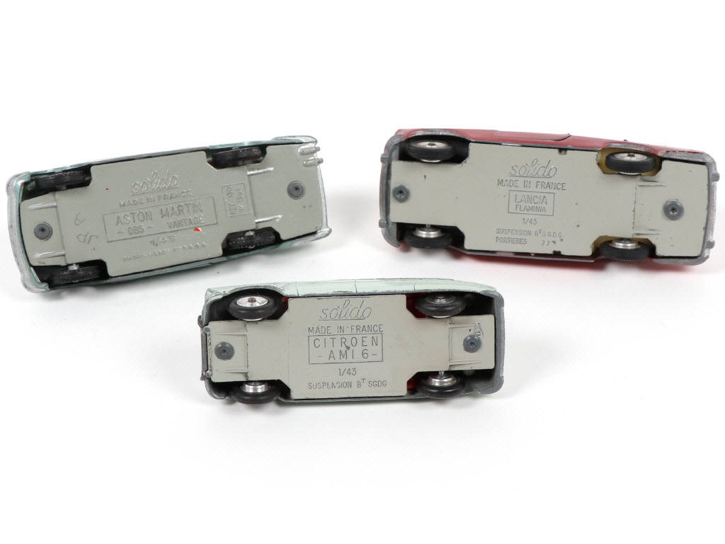 Lot 328 - SOLIDO (FRANCE) (3)