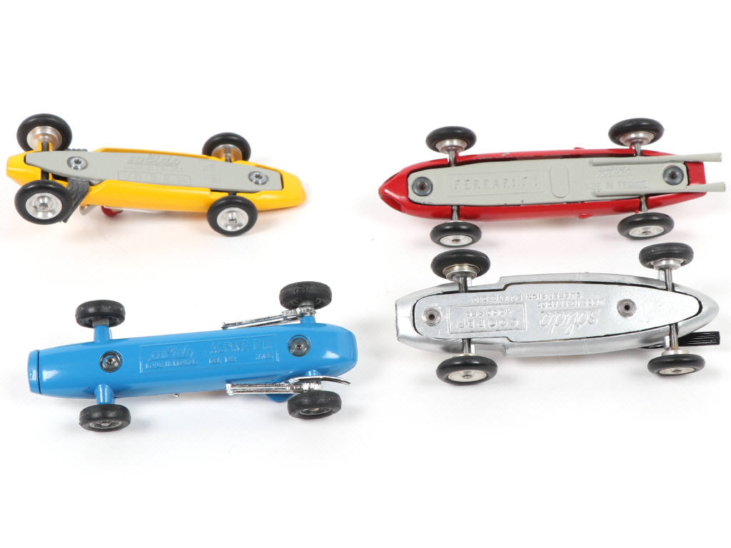 Lot 332 - SOLIDO (FRANCE) (4)