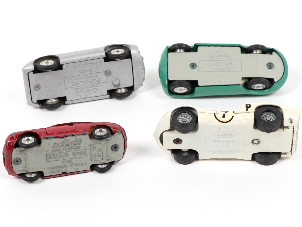 Lot 334 - SOLIDO (FRANCE) (4)