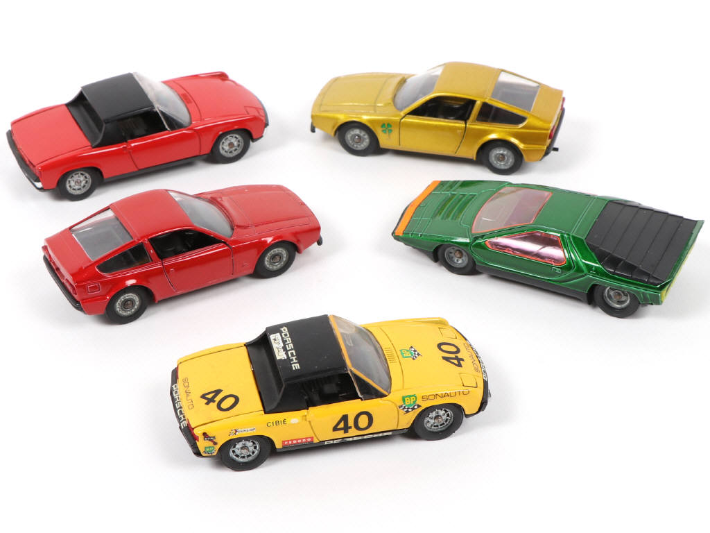 Lot 338 - SOLIDO (FRANCE) (5)