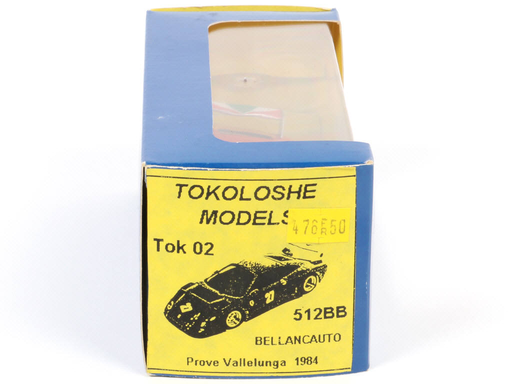 Lot 189 - TOKOLOSHE MODELS (ITALIE) (1)