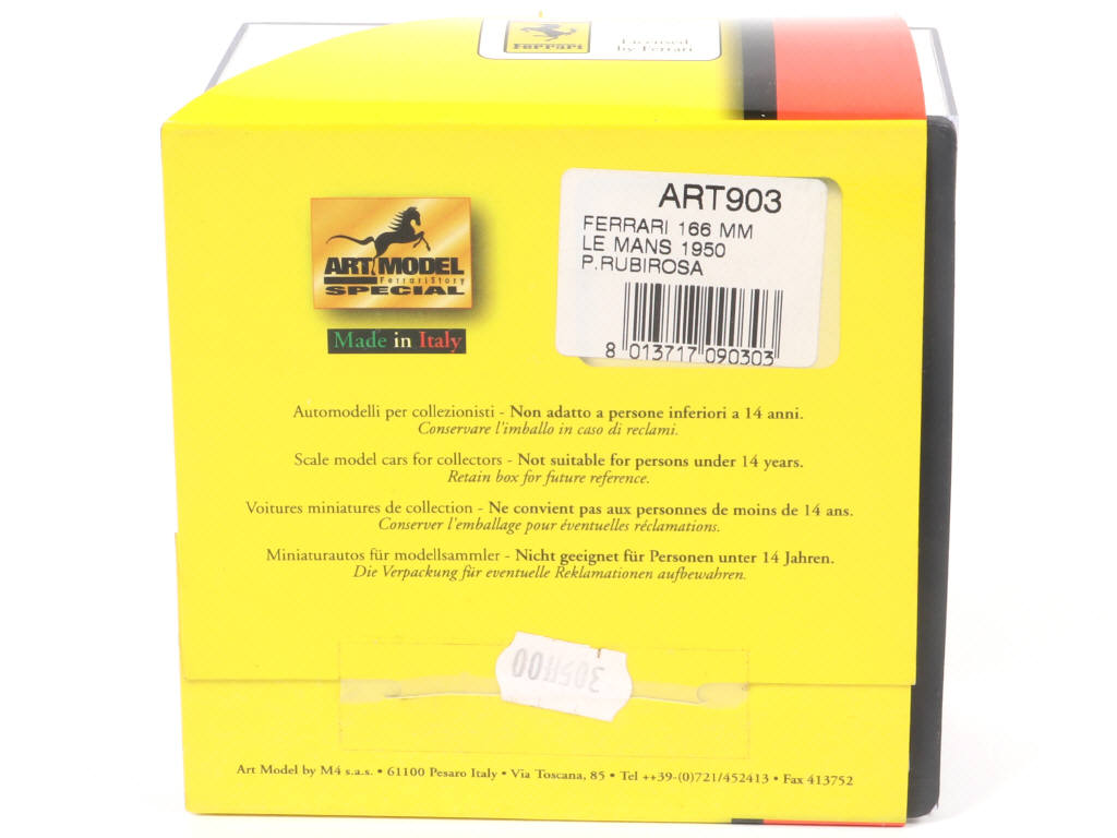 Lot 200 - ART MODEL (ITALIE) (1)