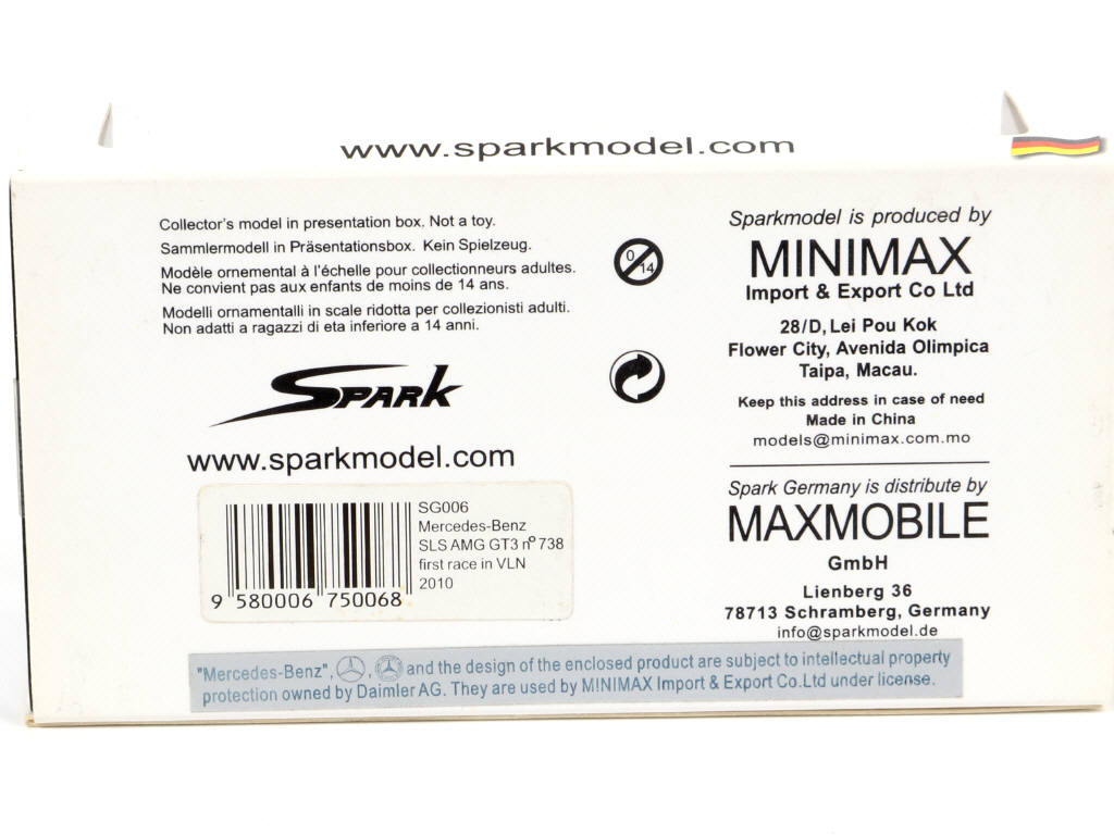 Lot 136 - SPARK (MACAU) (1)