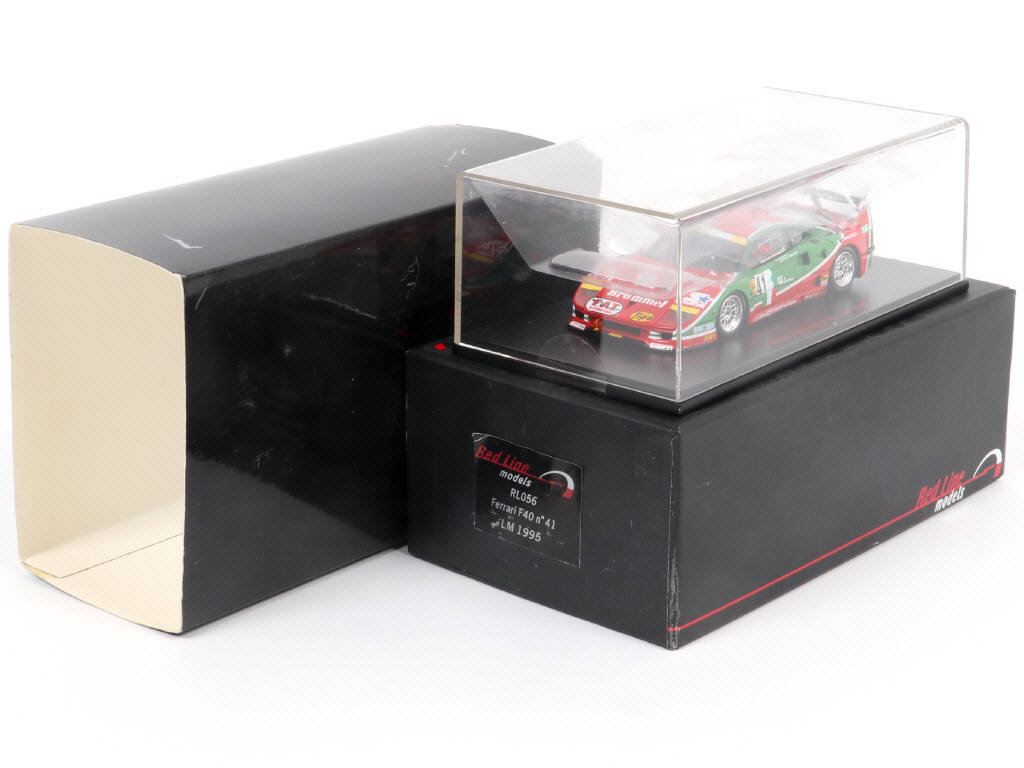 Lot 234 - RED LINE MODELS (ITALIE) (1)