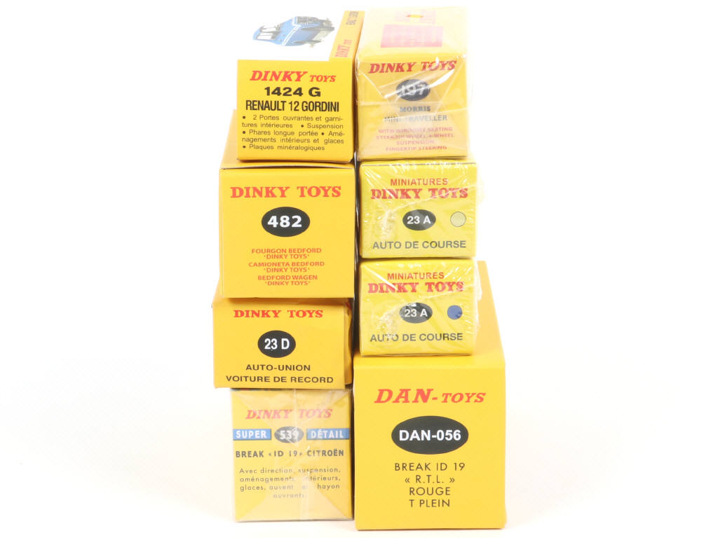 Lot 378 - EDITIONS ATLAS (FRANCE) (8)