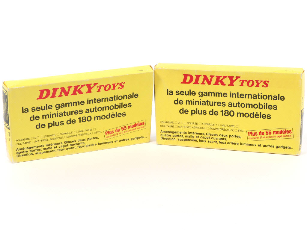 Lot 443 - DINKY TOYS (FRANCE) (2)