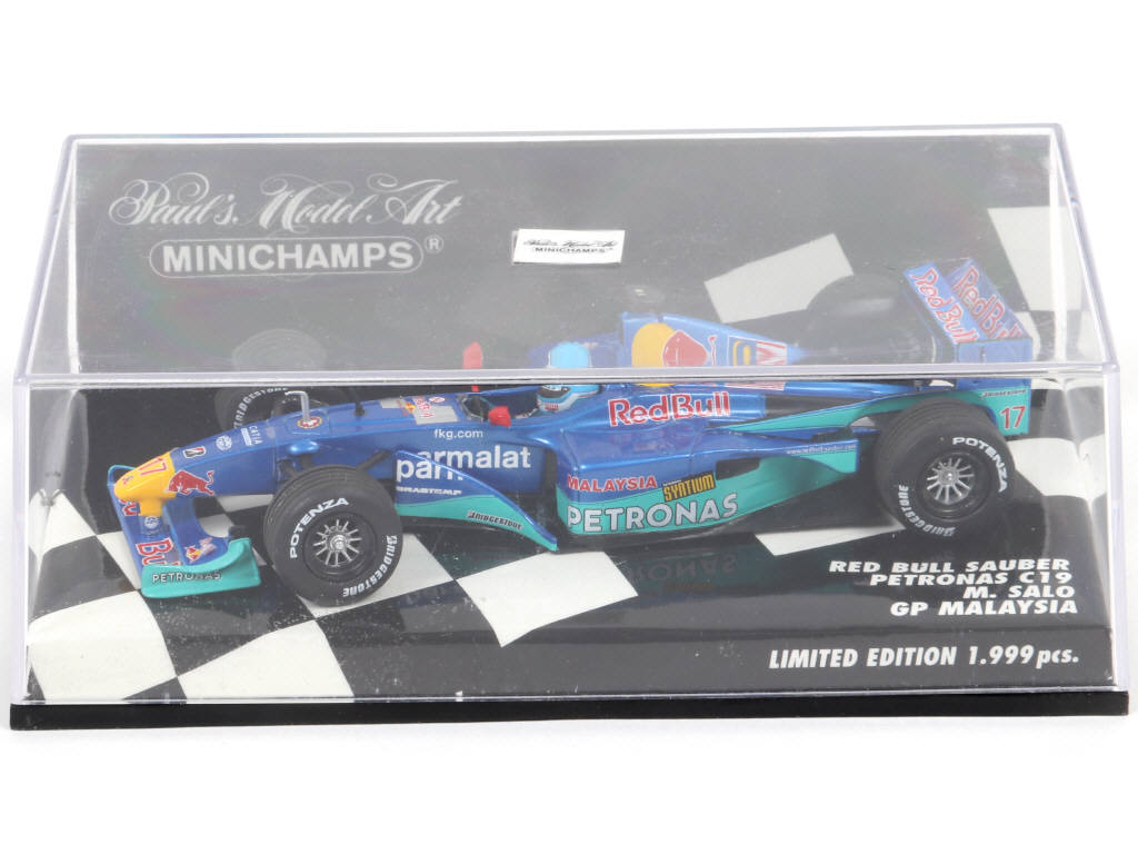 Lot 158 - MINICHAMPS (ALLEMAGNE) (6)