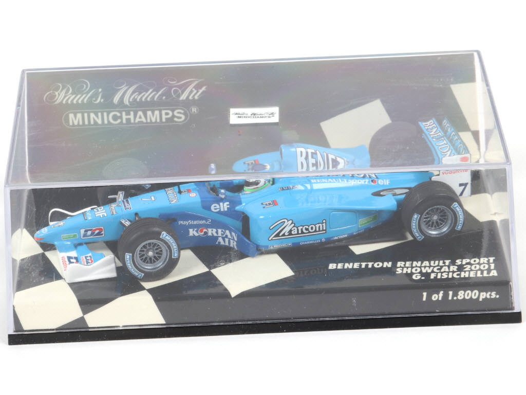 Lot 159 - MINICHAMPS (ALLEMAGNE) (6)