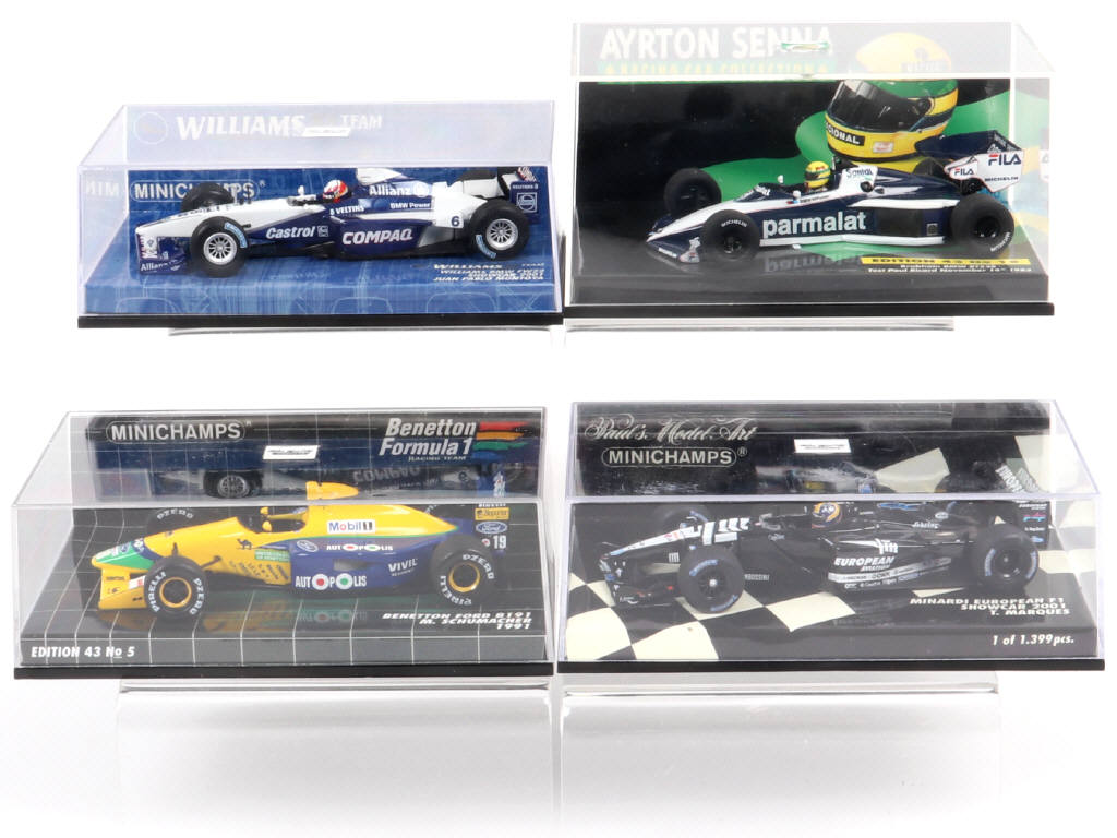Lot 154 - MINICHAMPS (ALLEMAGNE) (4)