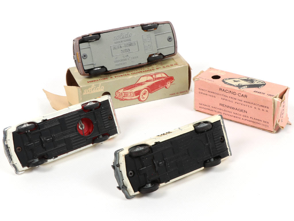 Lot 336 - SOLIDO (FRANCE) (4)