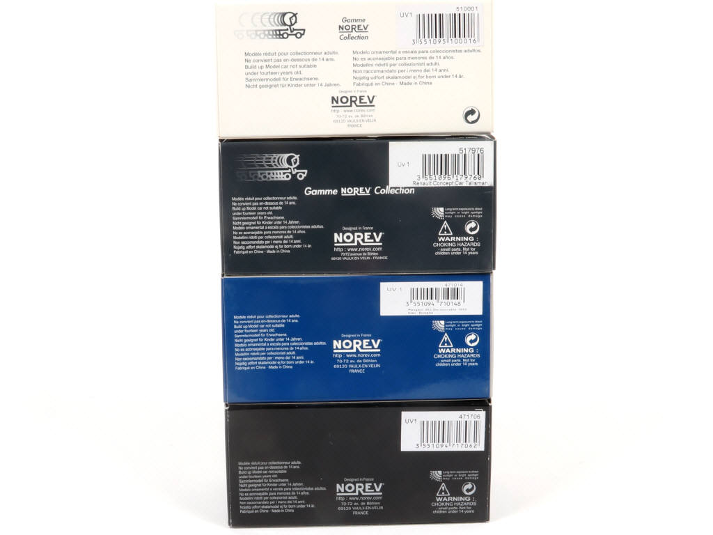 Lot 284 - NOREV (FRANCE) (4)