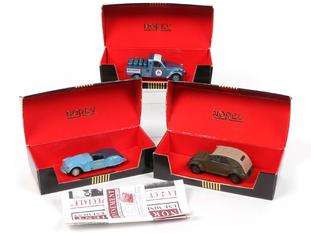 Lot 282 - NOREV (FRANCE) (3)