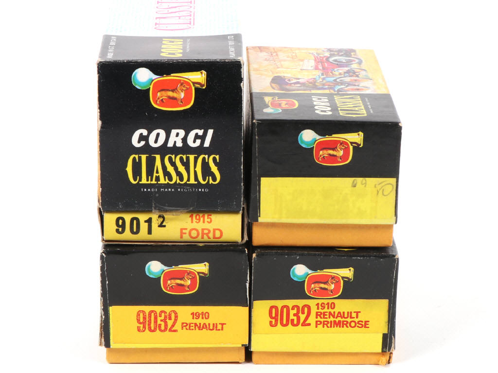 Lot 246 - CORGI TOYS (GB) (4)