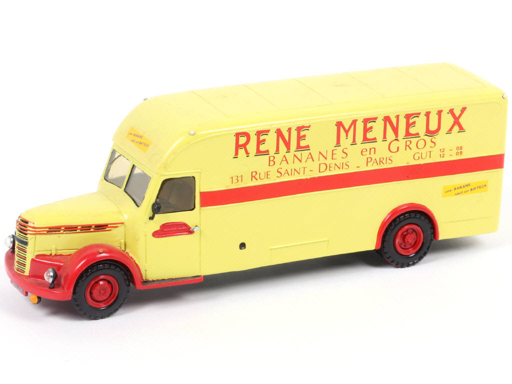 Lot 255 - MINITRUCKS (FRANCE) (4)