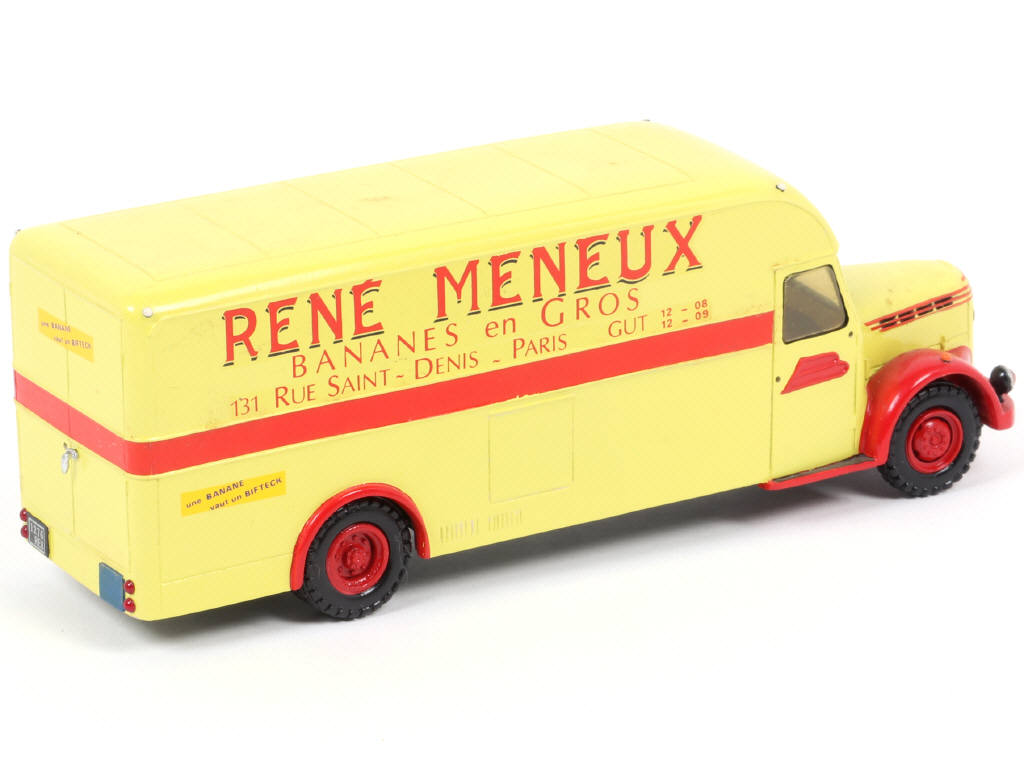 Lot 255 - MINITRUCKS (FRANCE) (4)