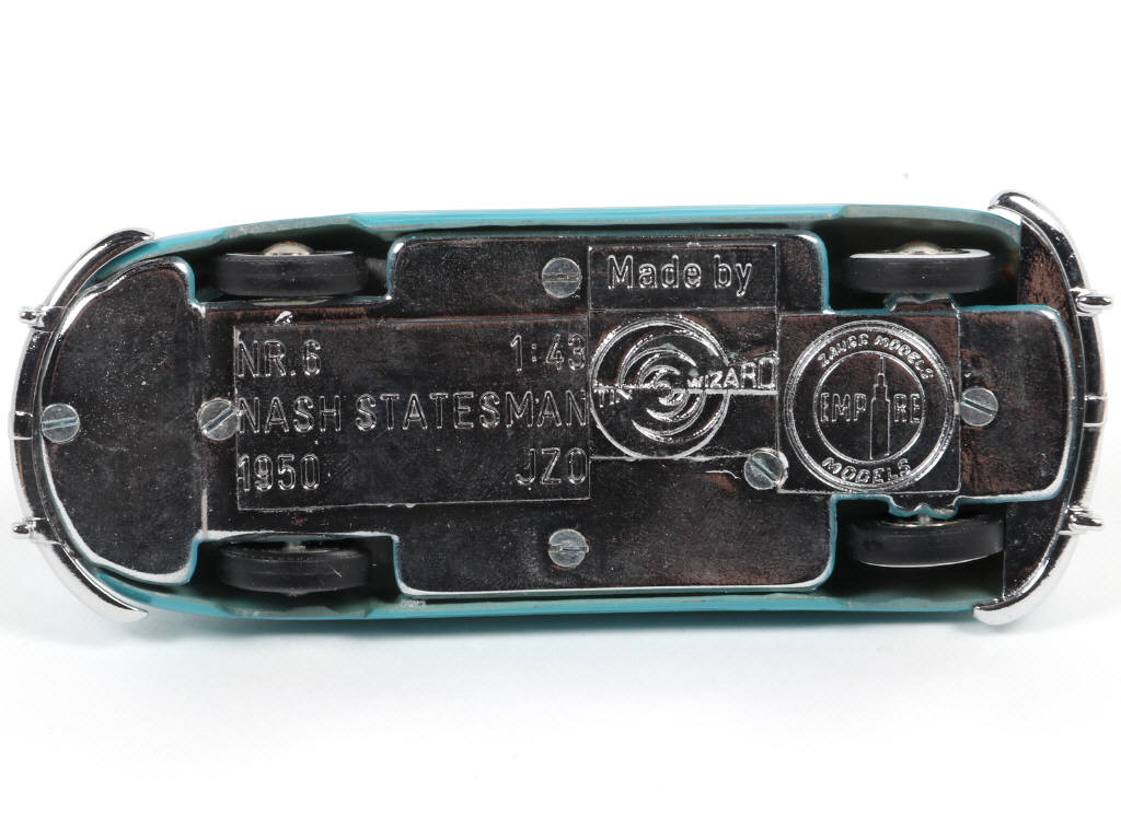 Lot 136 - ZAUGG MODELS (SUISSE) (1)