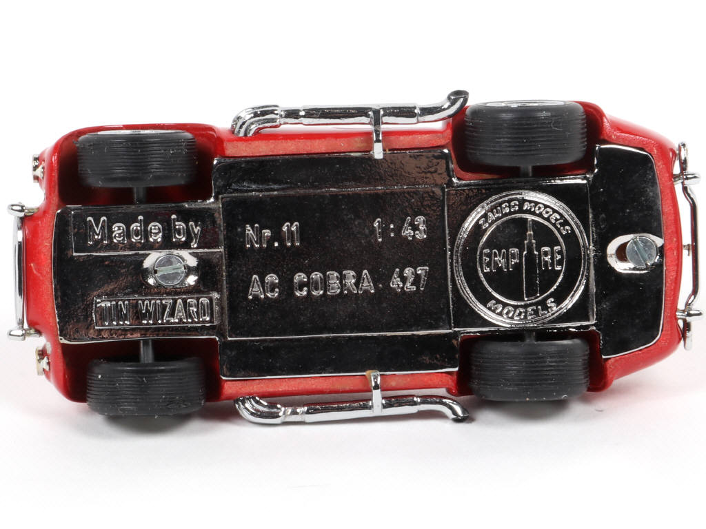 Lot 134 - ZAUGG MODELS (SUISSE) (1)