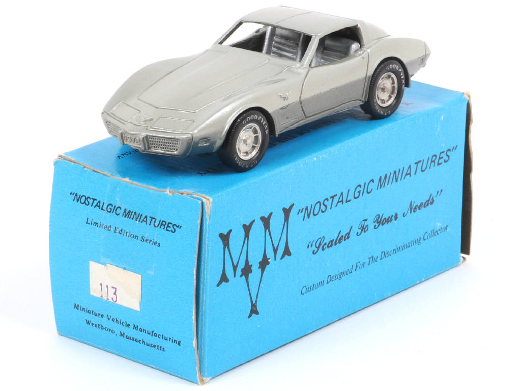 Lot 130 - NOSTALGIC MINIATURES (USA) (1)