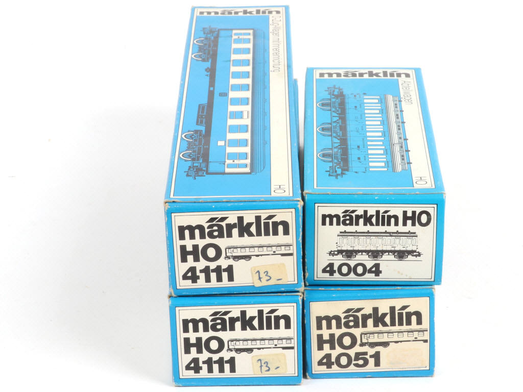 Lot 24 - MÄRKLIN 'HO' (ALLEMAGNE) (4)