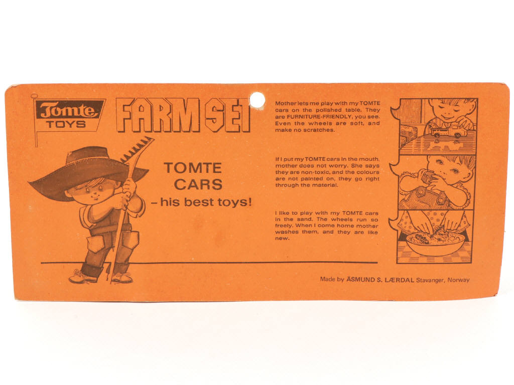 Lot 137 - TOMTE (NORVEGE) (1)